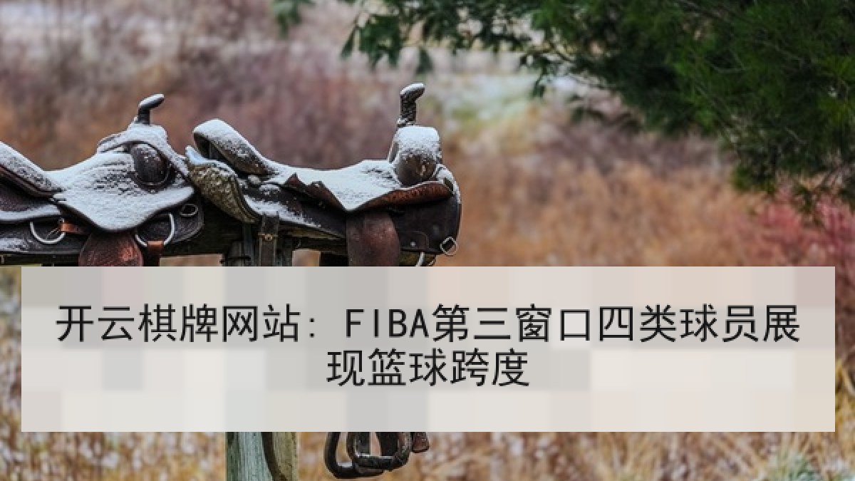 开云棋牌网站: FIBA第三窗口四类球员展现篮球跨度 开云棋牌网站: FIBA第三窗口四类球员展现篮球跨度